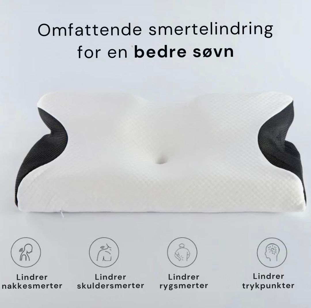 Premium konturkudde med smärtlindring